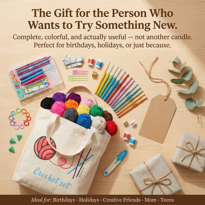 FIRSTLOOP Crochet Starter Kit