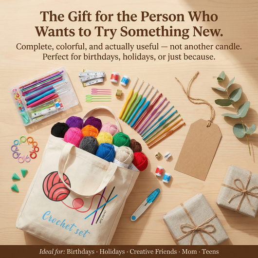 FIRSTLOOP Crochet Starter Kit