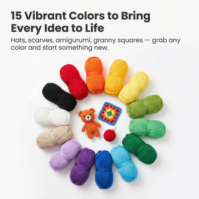 FIRSTLOOP Crochet Starter Kit