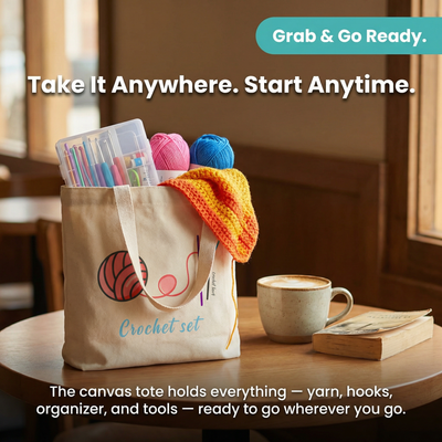 FIRSTLOOP Crochet Starter Kit