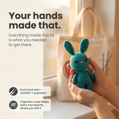 FIRSTLOOP Crochet Starter Kit