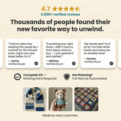 FIRSTLOOP Crochet Starter Kit