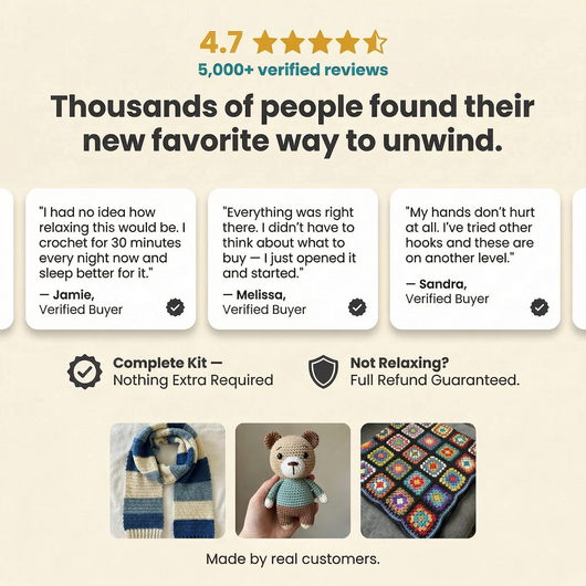 FIRSTLOOP Crochet Starter Kit